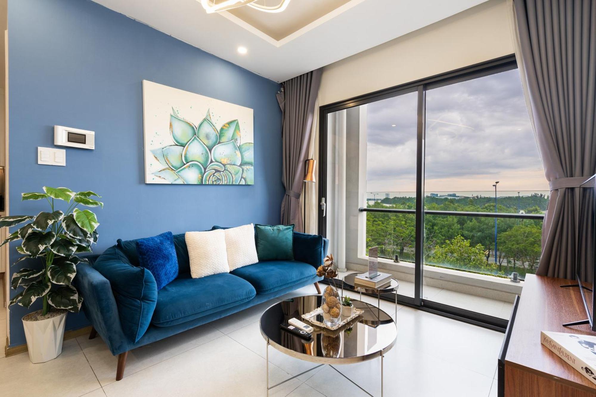 River Views 5 Min To Citycenter #Newcity Apt Ho Chi Minh Zewnętrze zdjęcie