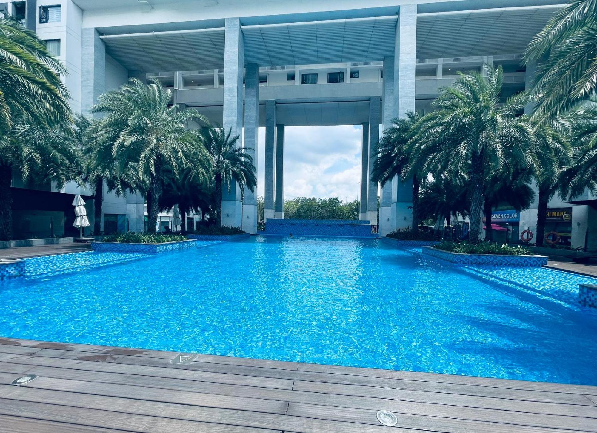River Views 5 Min To Citycenter #Newcity Apt Ho Chi Minh Zewnętrze zdjęcie