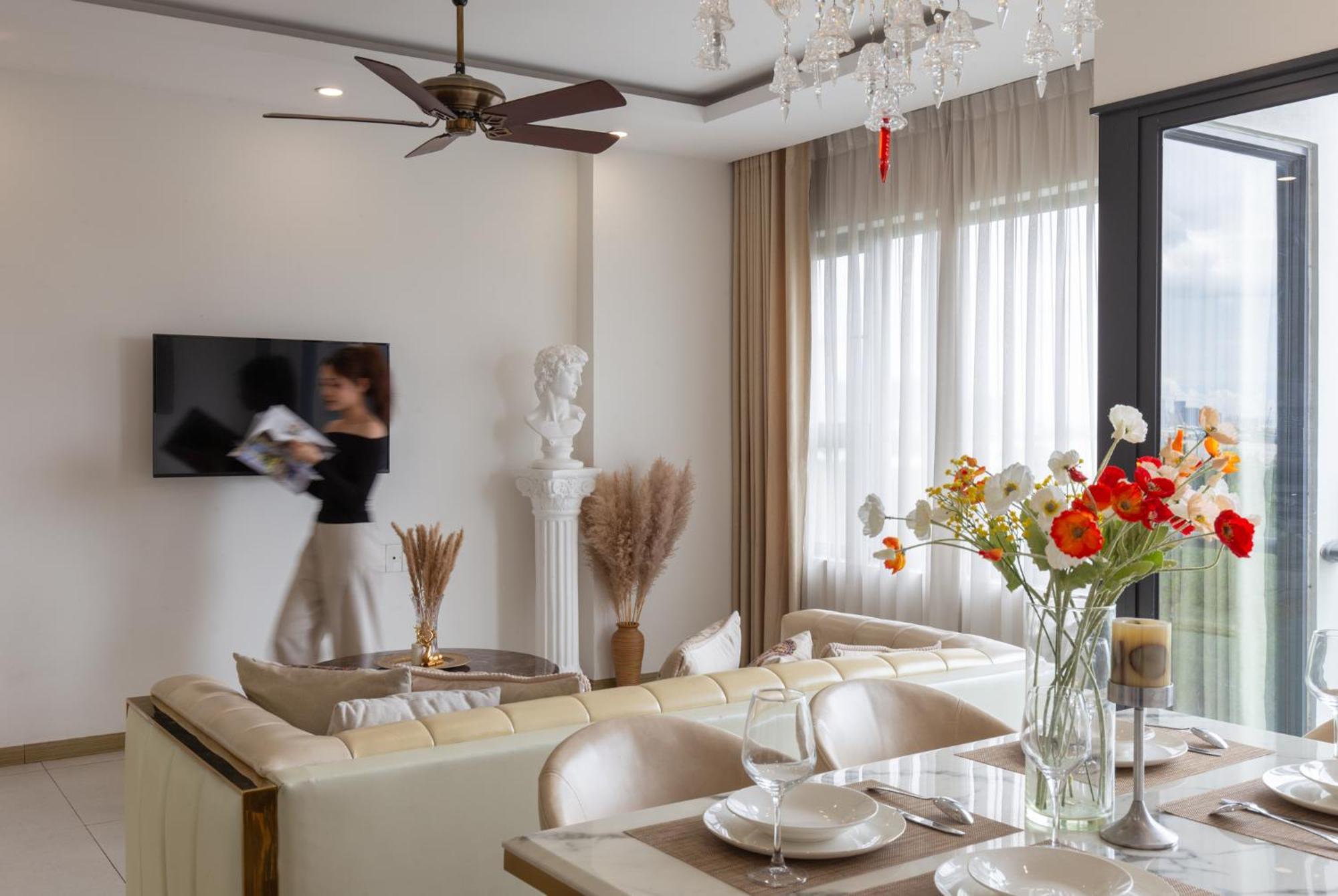 River Views 5 Min To Citycenter #Newcity Apt Ho Chi Minh Zewnętrze zdjęcie