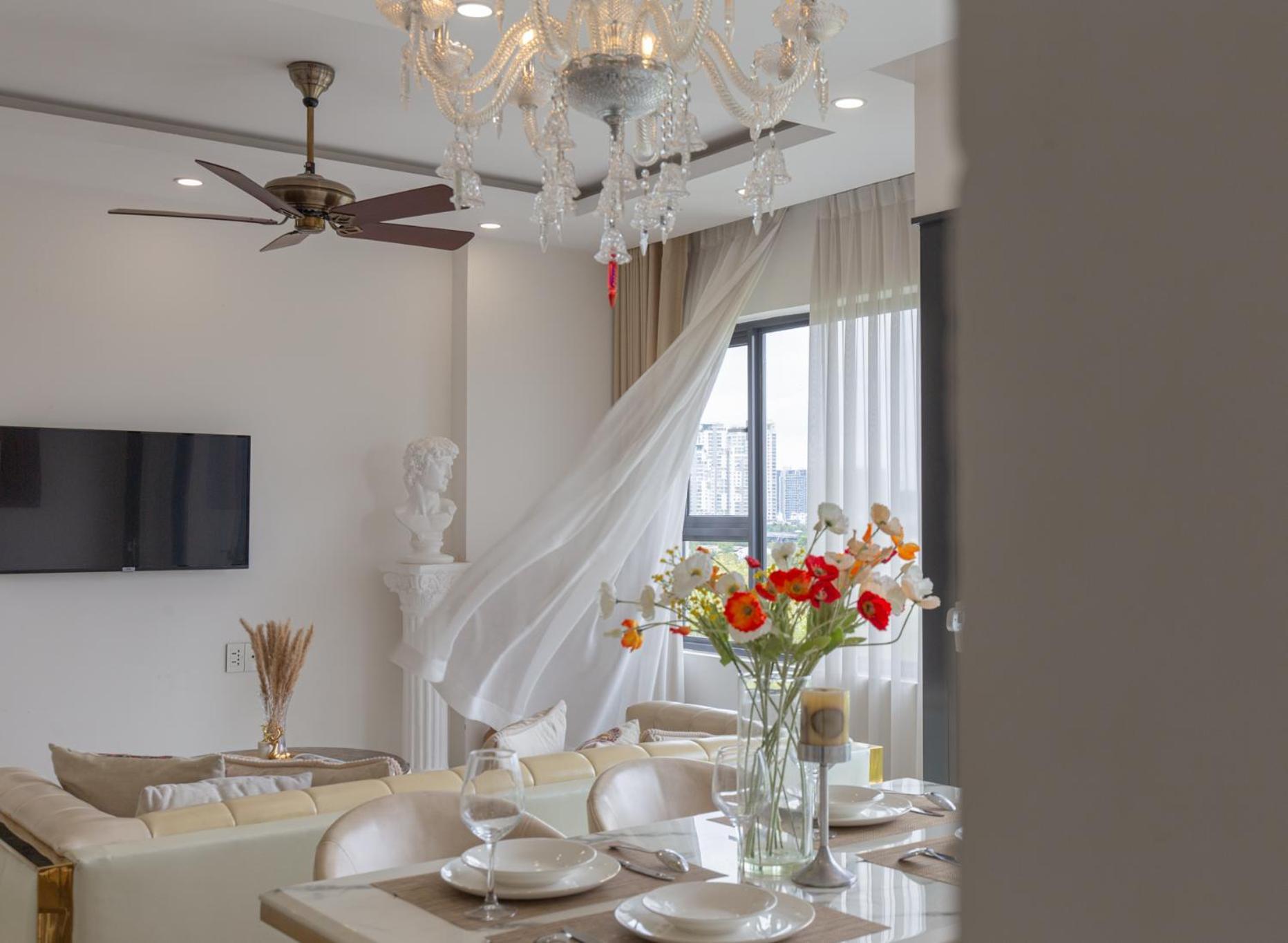 River Views 5 Min To Citycenter #Newcity Apt Ho Chi Minh Zewnętrze zdjęcie