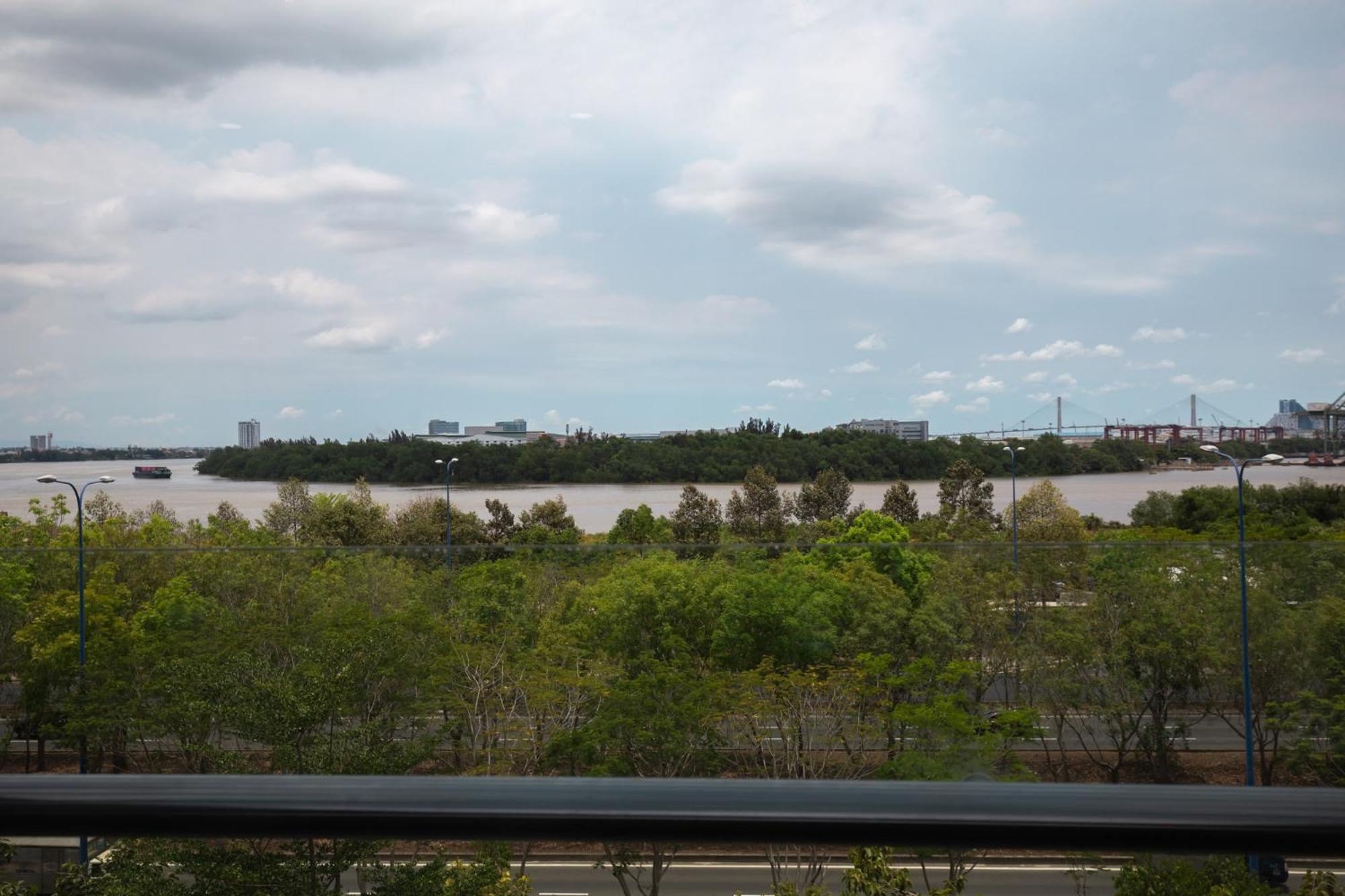 River Views 5 Min To Citycenter #Newcity Apt Ho Chi Minh Zewnętrze zdjęcie