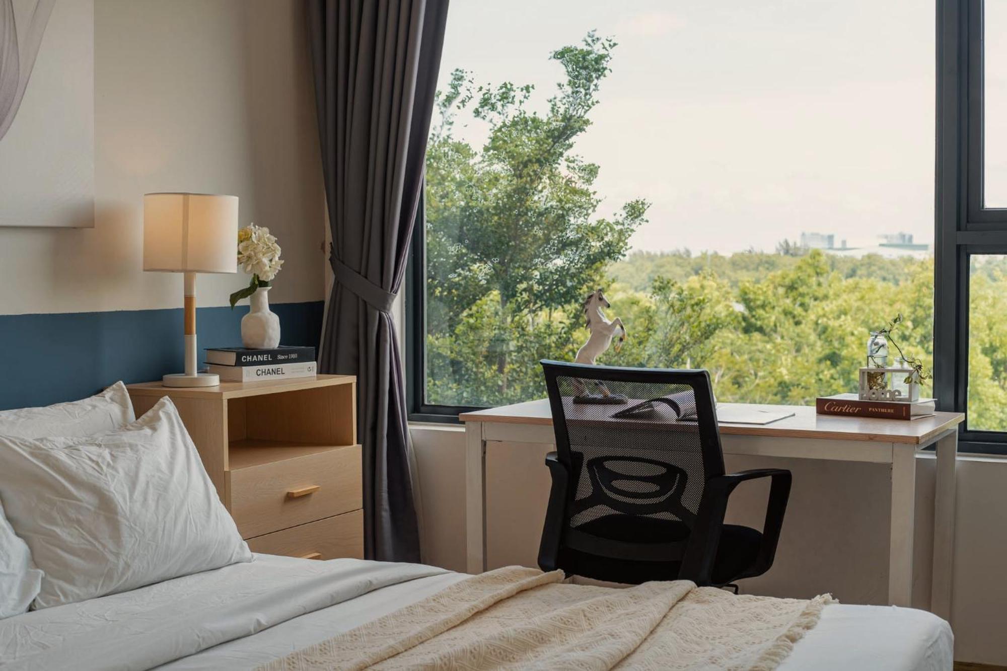 River Views 5 Min To Citycenter #Newcity Apt Ho Chi Minh Zewnętrze zdjęcie